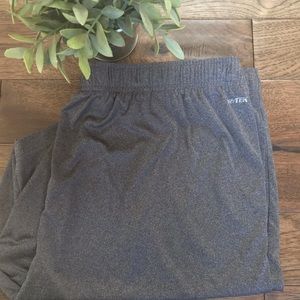 Big & Tall Dry Tek athletic shorts